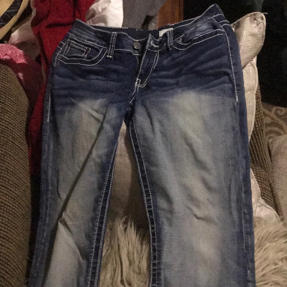 BKE SHORT ANKLE JEANS 29 with 28 length. NWOT - Picture 7 of 8
